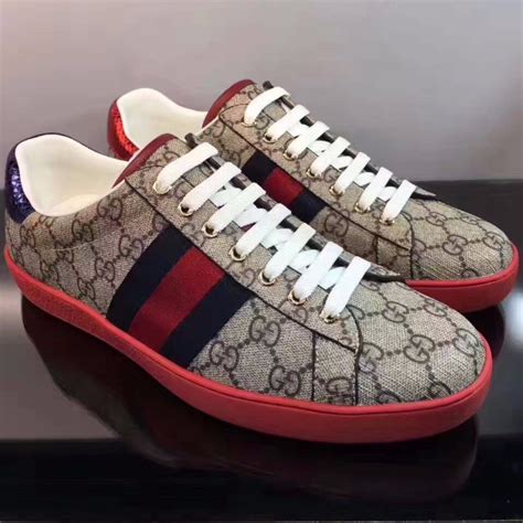 Gucci supreme canvas sneakers